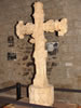 An ornate cross in the Registry Office