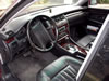 Audi - and look at that lovely interior!