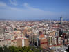 Barcelona view from Sagrada Familia